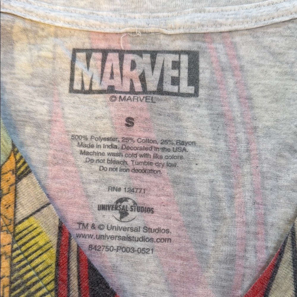 Marvel Comic Universal Studios Graphic T-Shirt - image 3